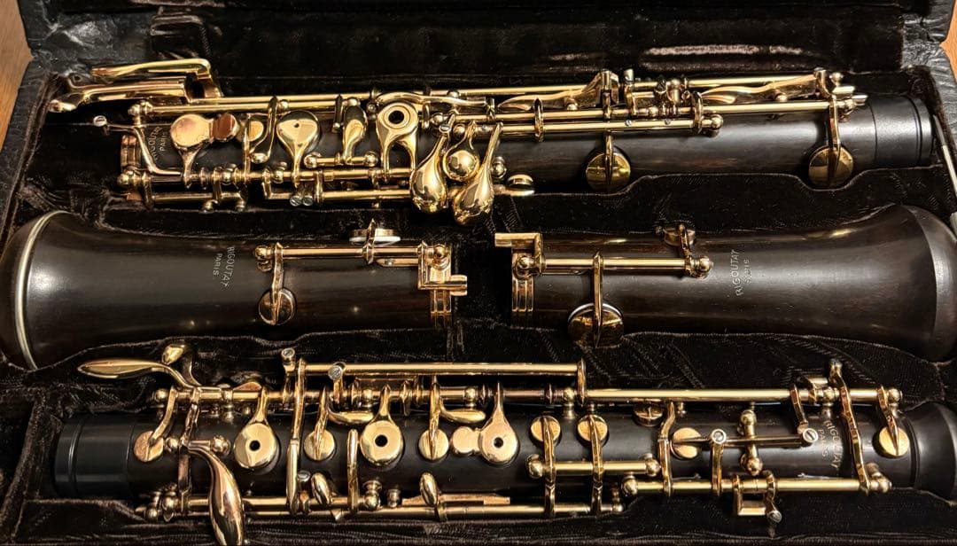 【全タンポ交換済】オーボエ　リグータ　エクスプレッションJDR