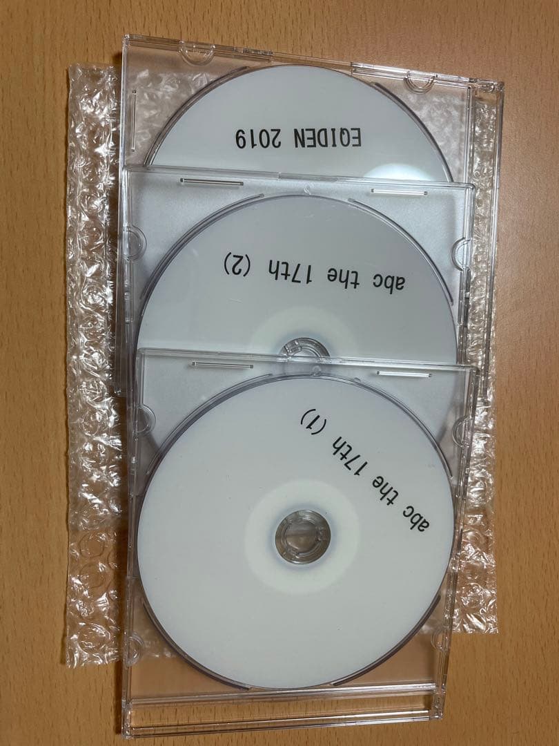 abc the 17th/EQIDEN2019 DVDセット