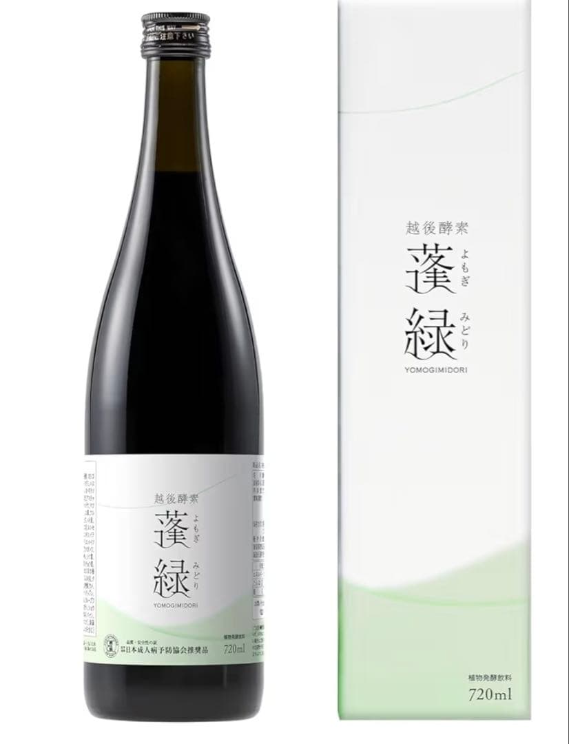 越後酵素 蓬緑飲料タイプ720ml