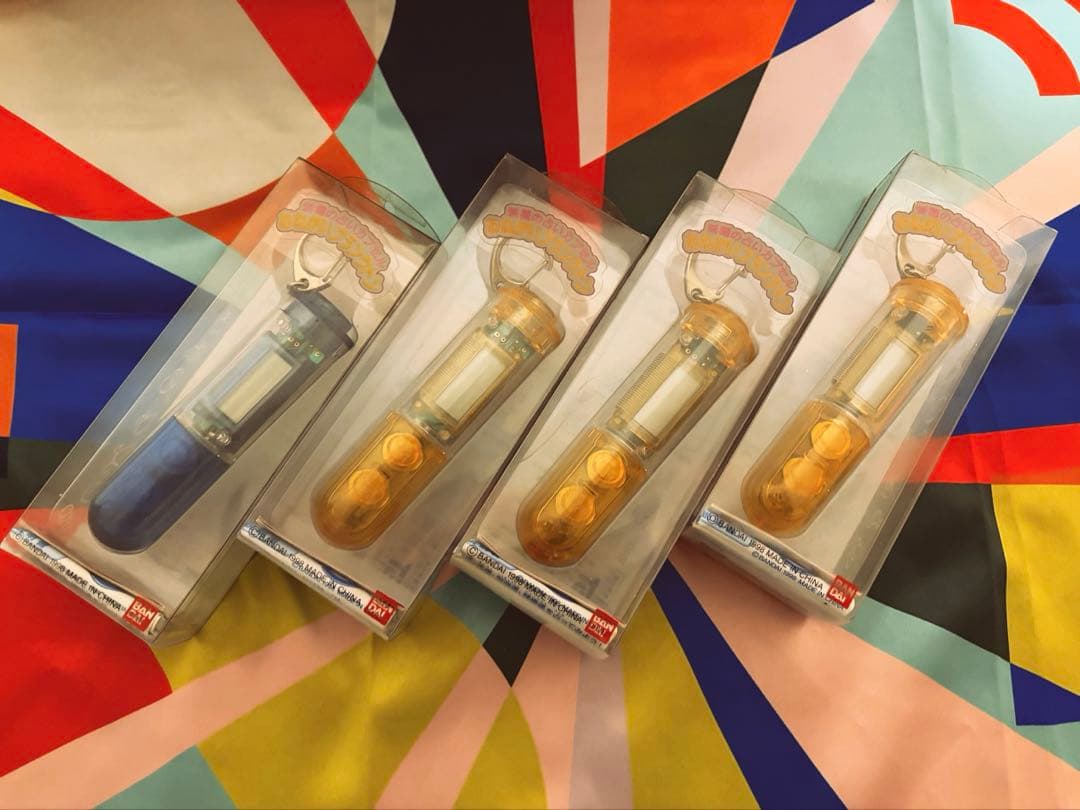 【激レア/未開封】バンダイ おねがいプランクトン ４個セット 1998年当時物