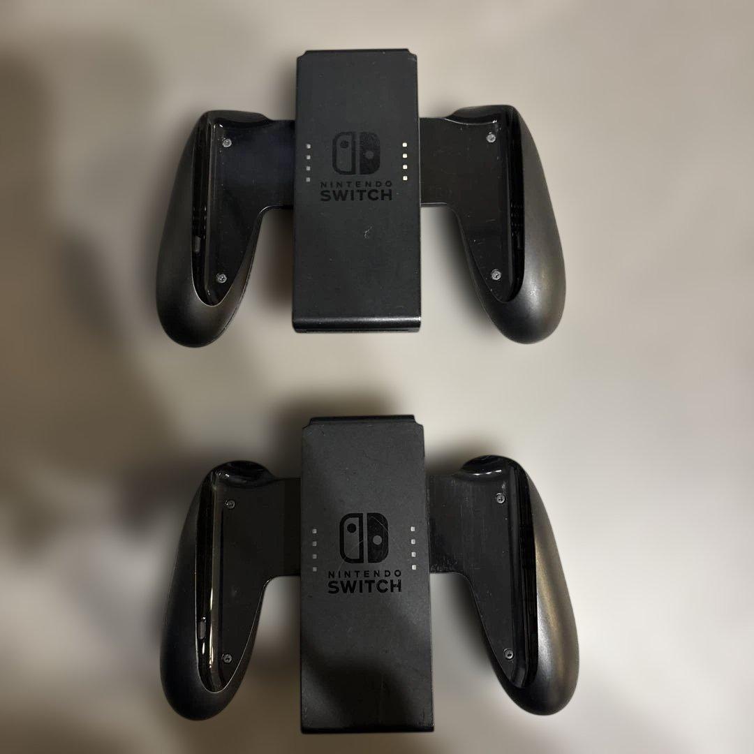 Nintendo switchジョイコングリップ 純正品 2個