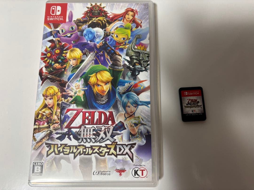 ゼルダ無双 ハイラルオールスターズDX Switch