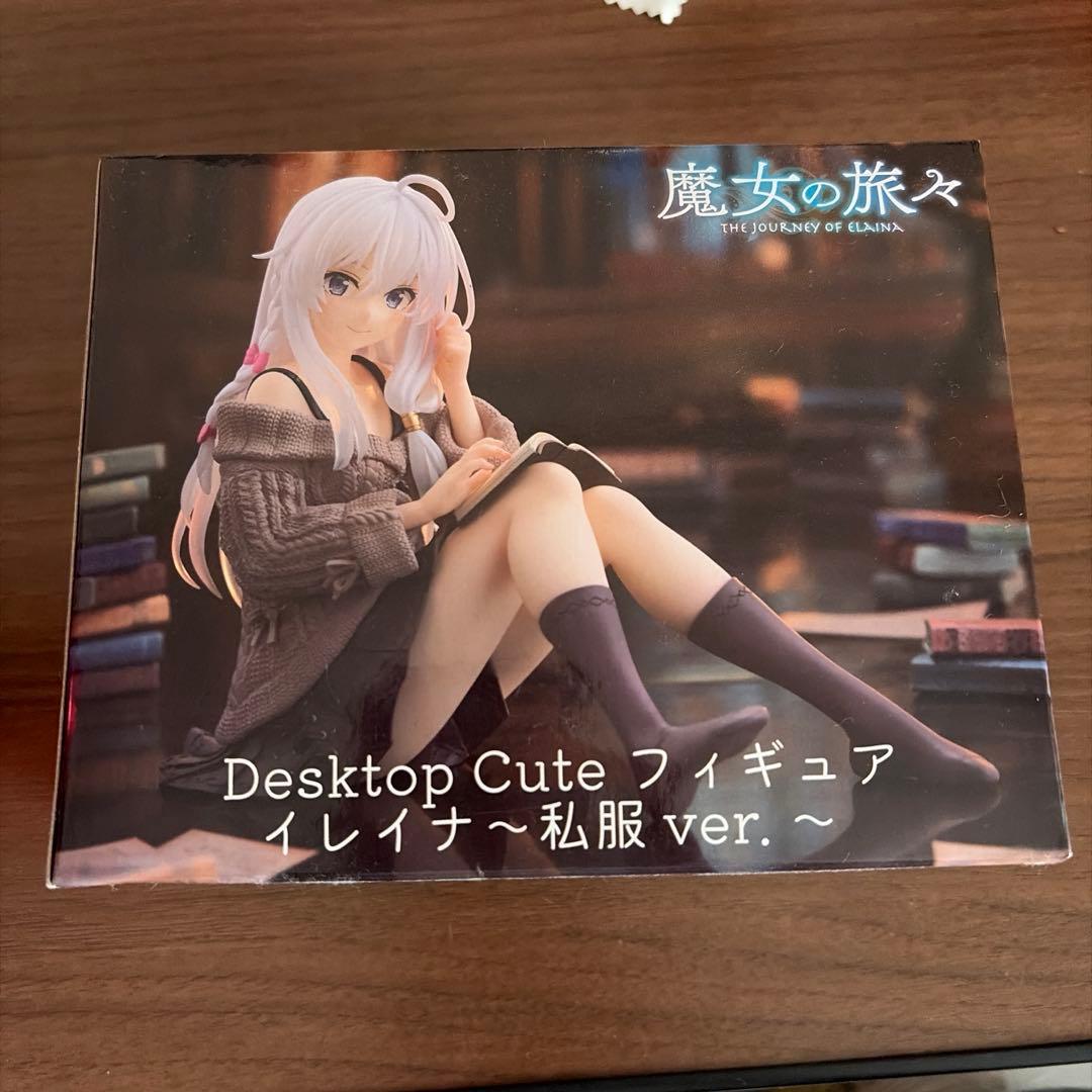魔女の旅々 Desktop Cute フィギュア イレイナ 私服ver.