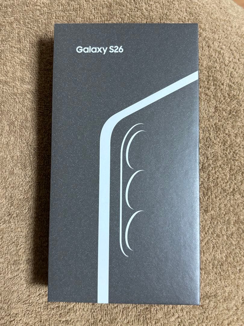【新品未開封】Samsung Galaxy S26 256GB 本体