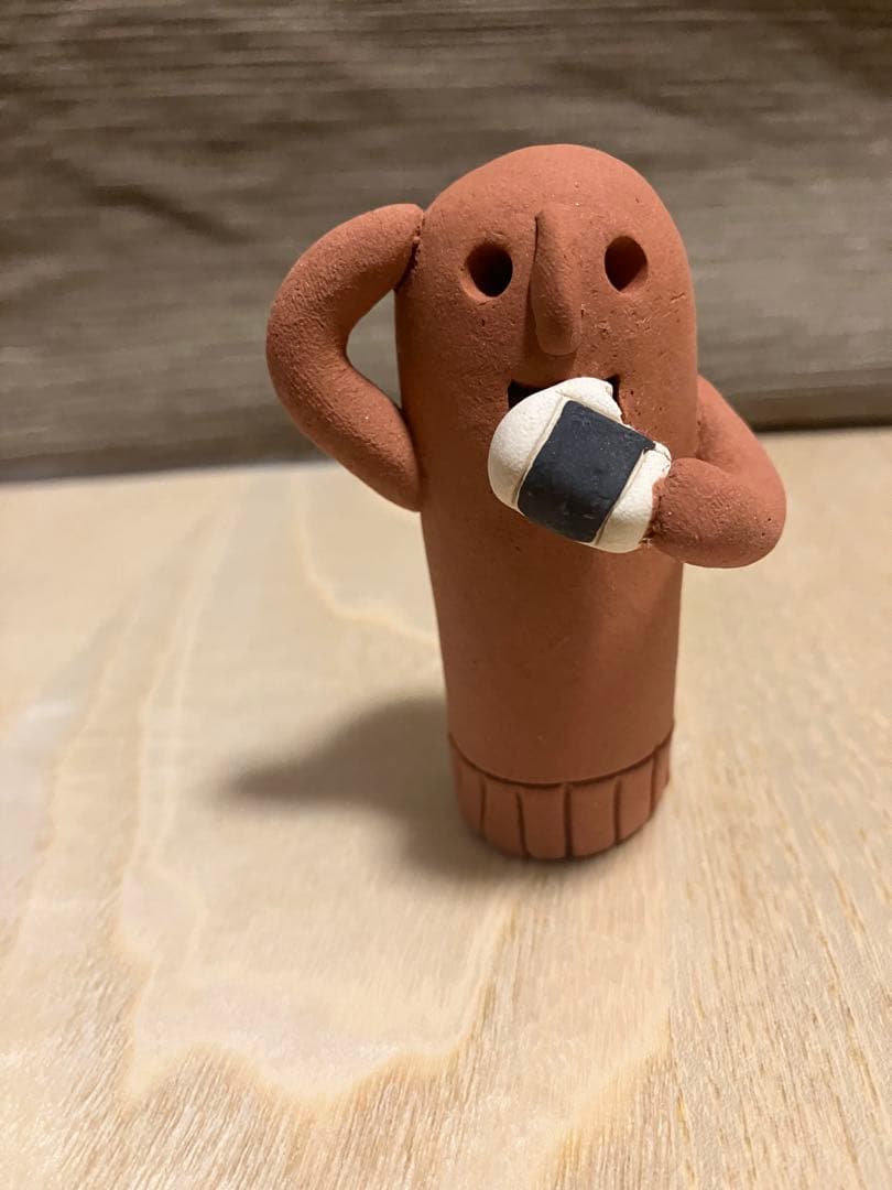 埴輪の置物 おにぎり かわいい