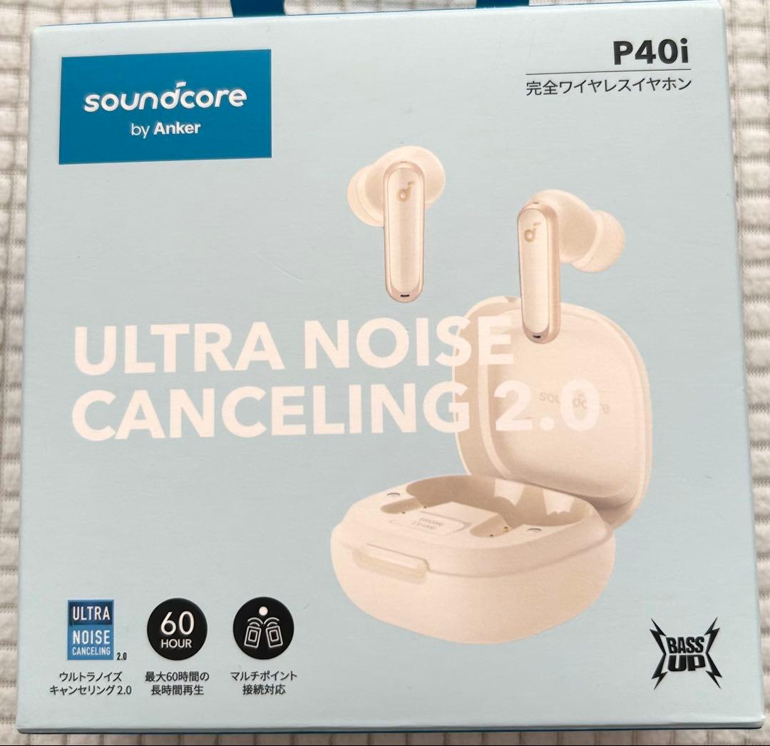 soundcore by Anker P40i ワイヤレスイヤホン左のみ