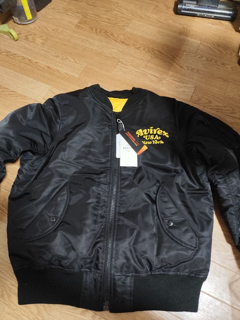 Avirex USA PEANUTS MA-1ジャケット
