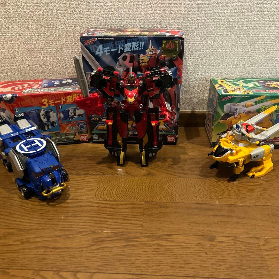 ゴーバスターズまとめ売り