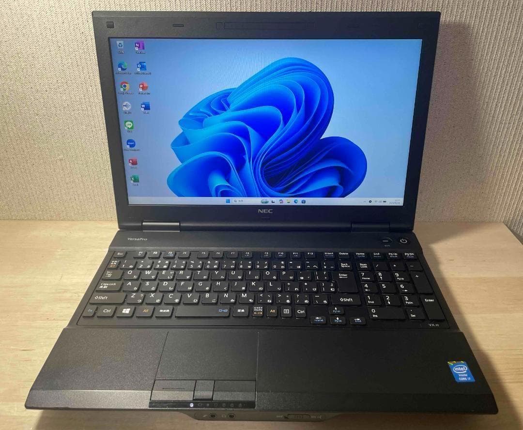 i7搭載 VersaPro メモリ8GB SSD128GB HDD500GB