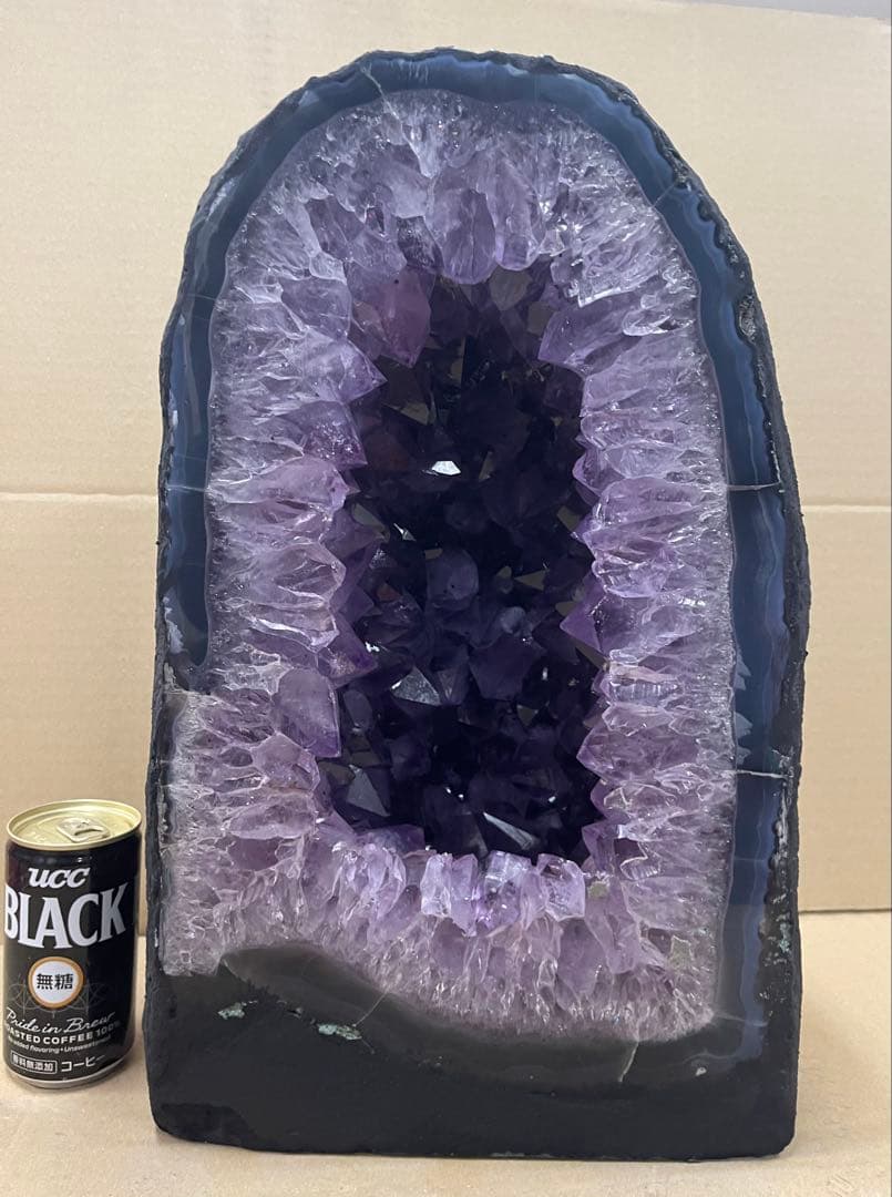 大大特価☆希少アメジストドーム☆美結晶大☆美濃紫