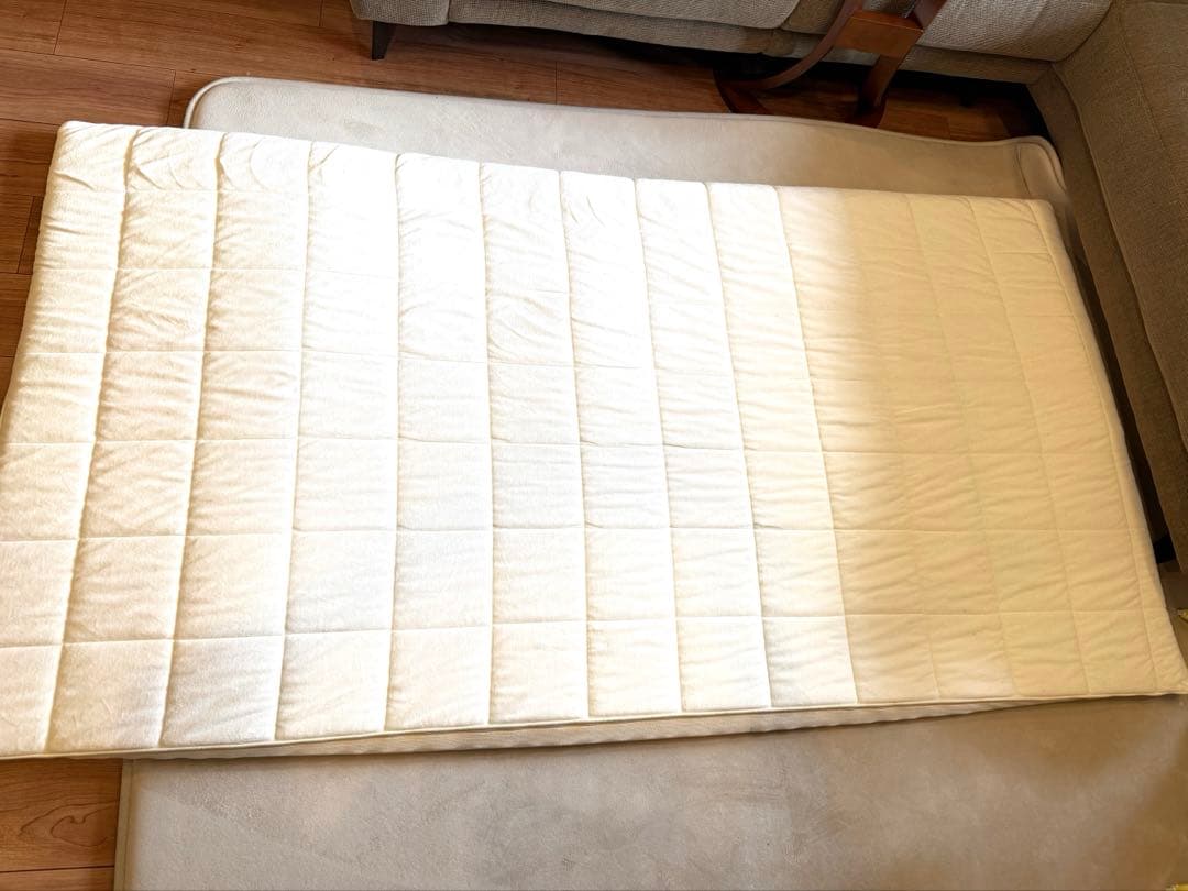 【期間限定値下】エアウィーヴ（airweave）マットレスパッド シングル