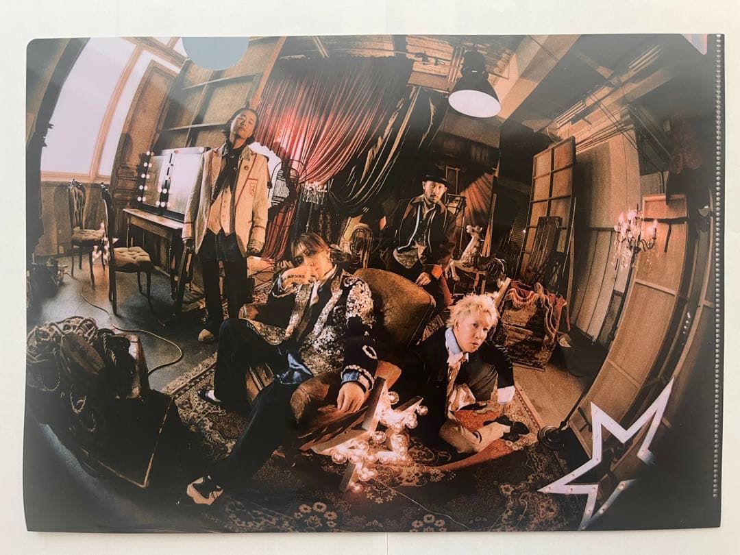 SUPER BEAVER HAPPY WINTER 25-26 クリアファイル