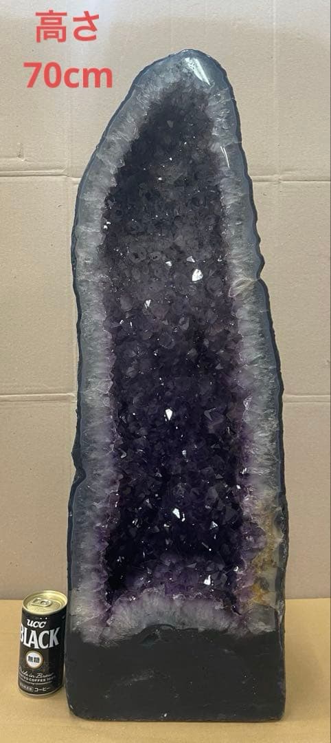 R iri様専用大大特価希少アメジストドーム高さ70cm