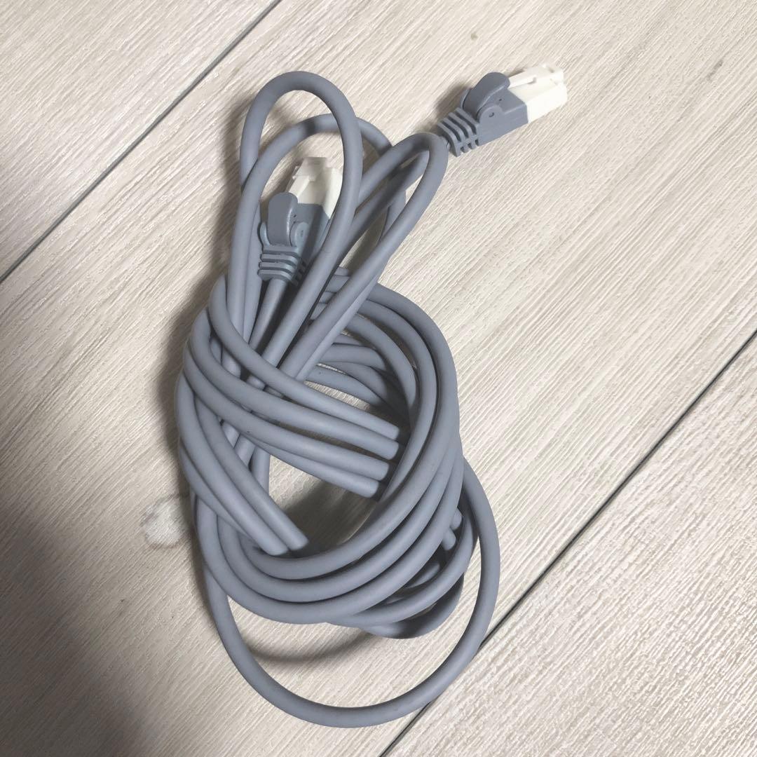 エレコム LANケーブル3m Cat6A対応 スリム ツメ折れ防止