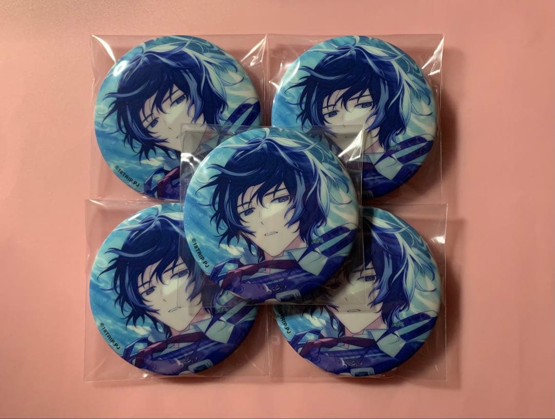 18TRIP エイトリ　衣川季肋　キャラバッジコレクション　缶バッジ　特典