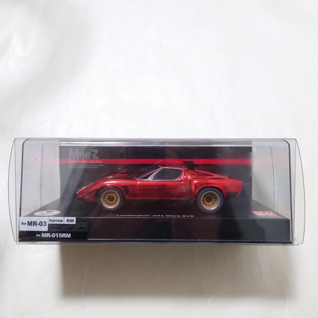 ミニッツ ランボルギーニ ミウラ イオタ SVR