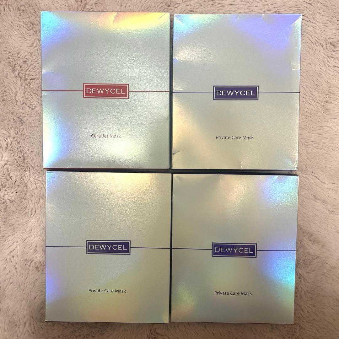 ★新品未開封★DEWYCEL Private Care Mask 4箱セット