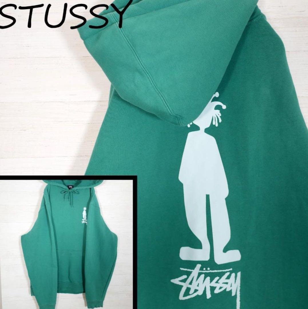 stussy パーカー