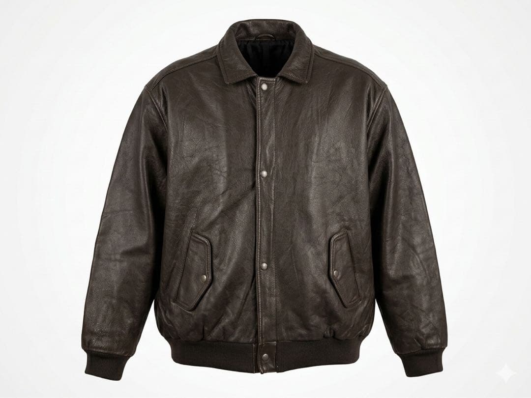 【極希少】A-2型 ユーロヴィンテージ レザージャケット 本革