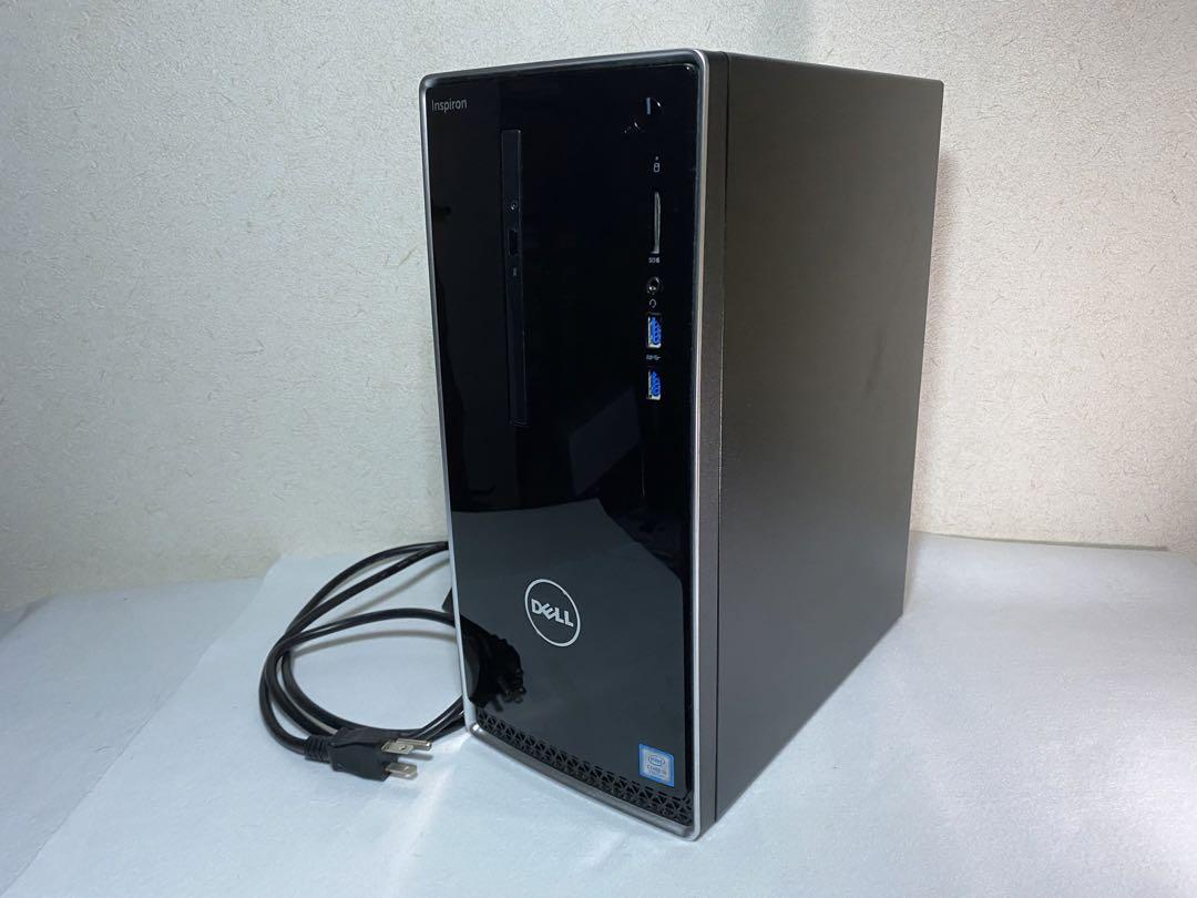 動作確認済 DELL Inspiron 3668 デスクトップPC