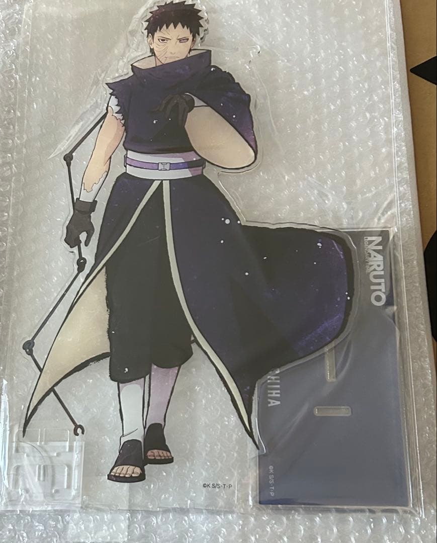 NARUTO ベースヤードトーキョー　アクリルメガフィギュア　うちはオビト
