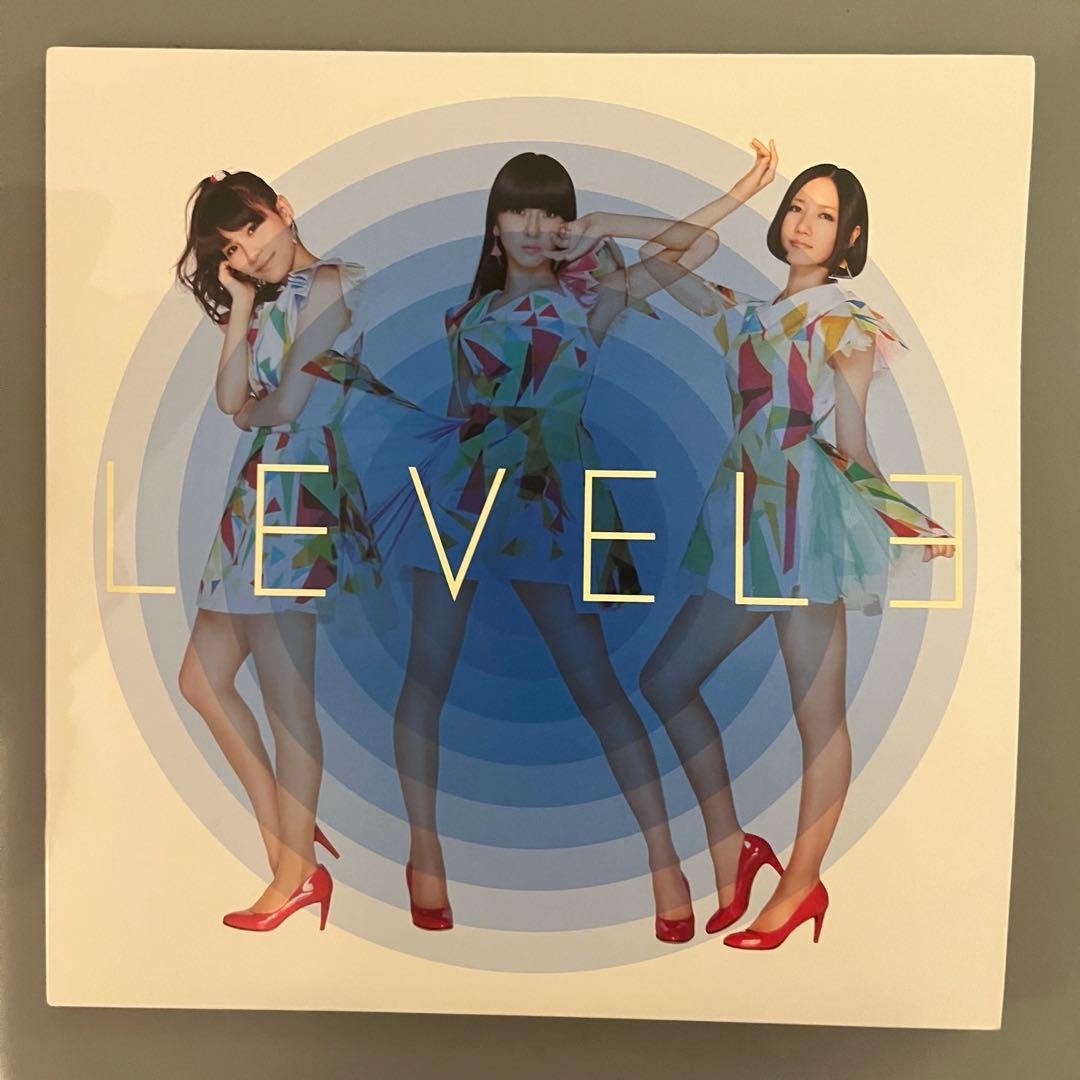 Perfume LEVEL3 アナログ盤 レコード 完全受注生産限定盤 ピンク