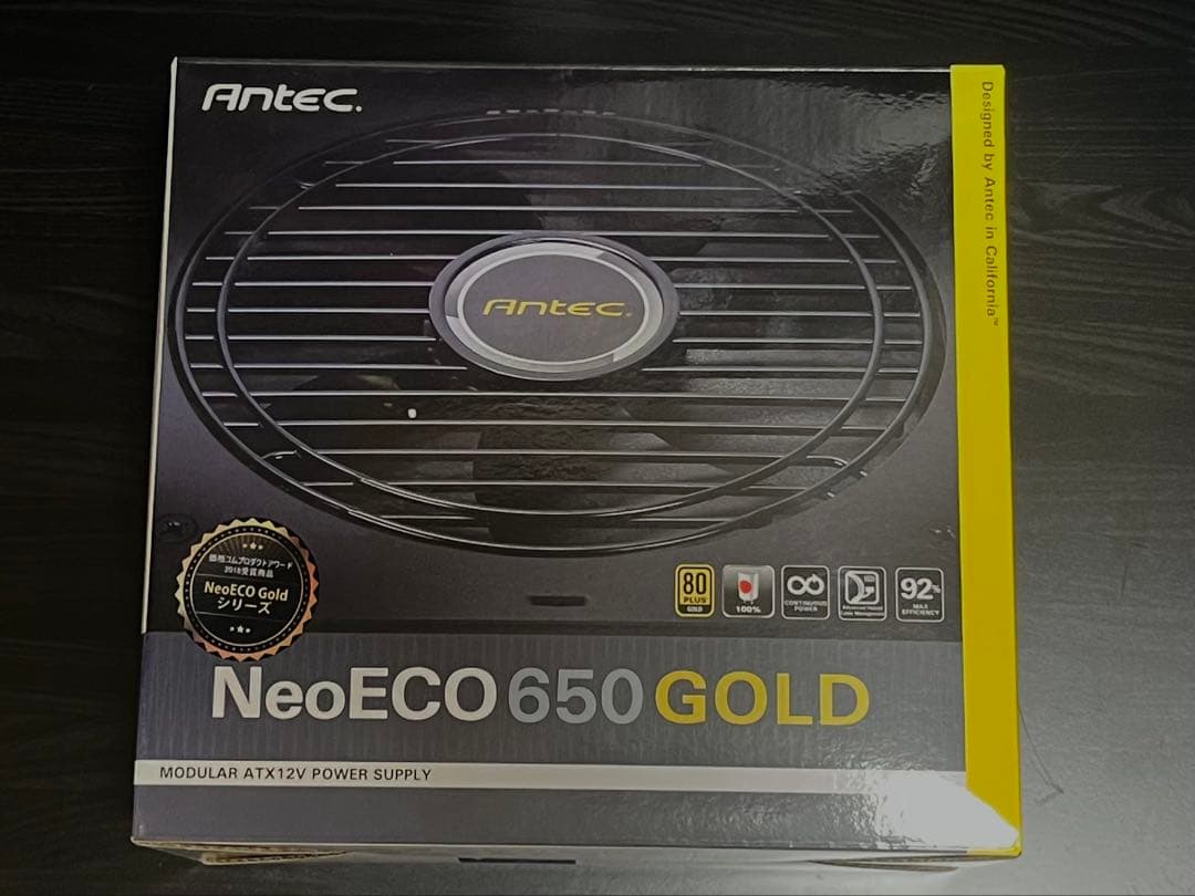 【美品】Antec NeoECO 650w GOLD by メルカリ