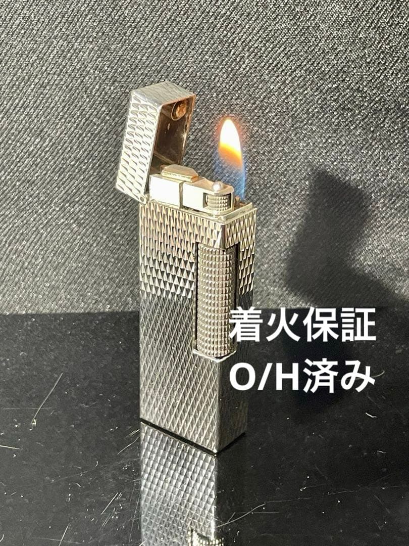 ⭐︎着火保証⭐︎　O/H済み　準美品　希少　dunhill ダンヒル　ガスライター