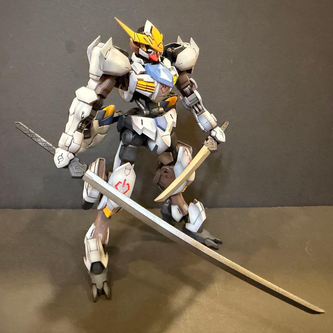 ジャンク HG 1/144 ガンダムバルバトスアダプト 塗装済 完成品