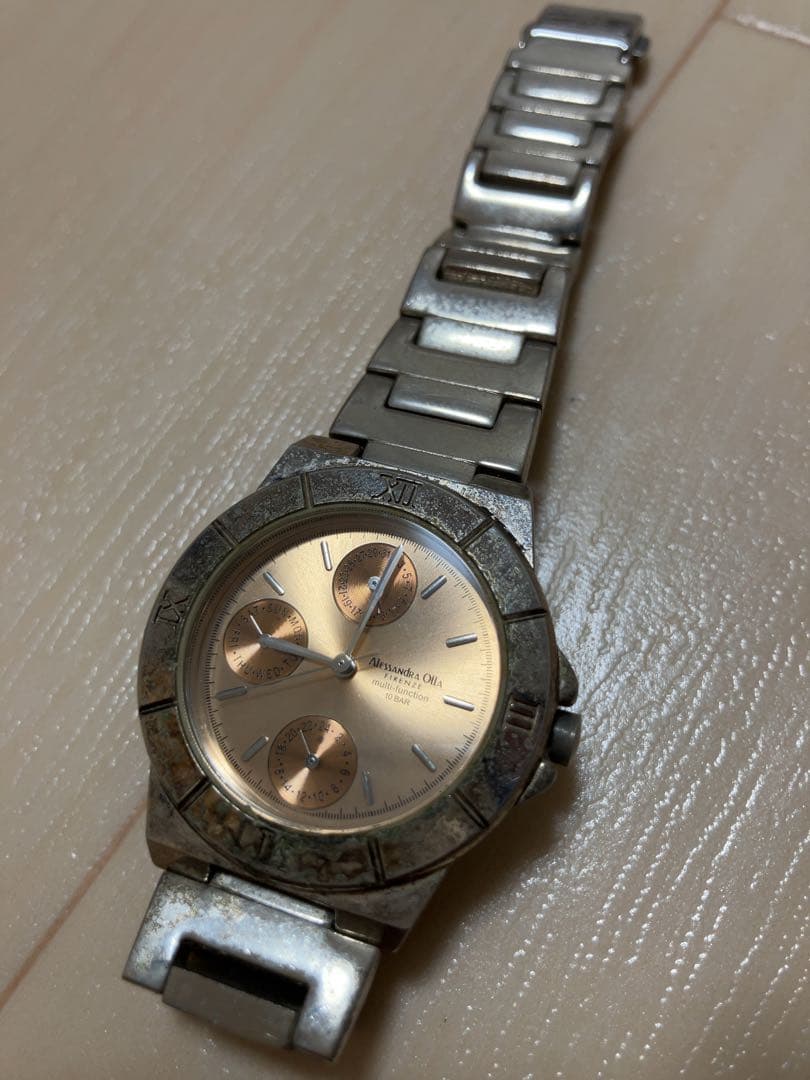 Alessandra Olla 腕時計 クォーツ 10気圧防水　レディース