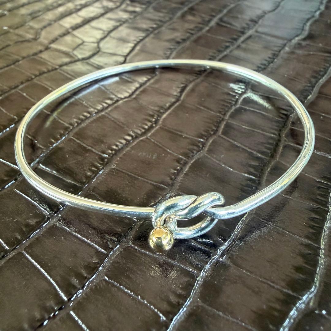 ☆美品☆Tiffany & Co.ティファニー ラブノットブレス92518K
