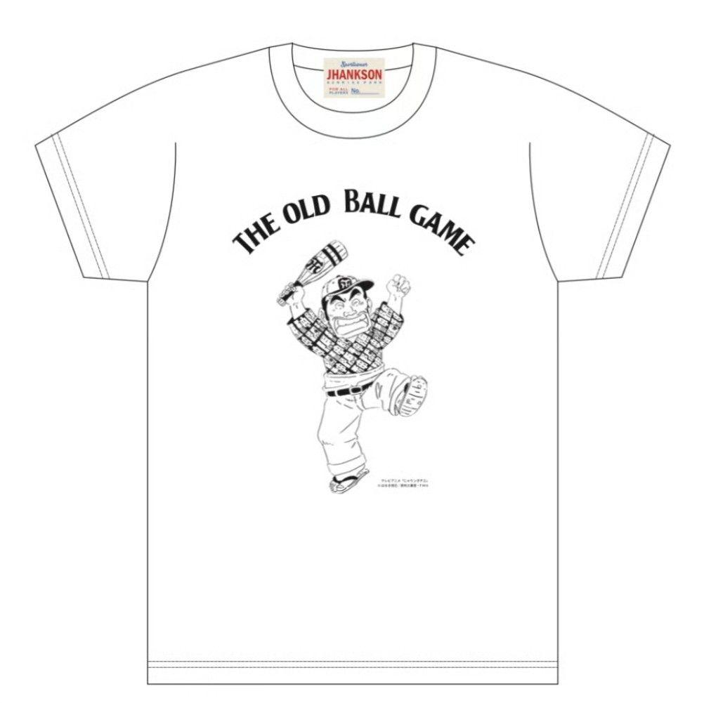 じゃりン子チエ 阪神タイガース 公式 コラボ Tシャツ M はるき悦巳