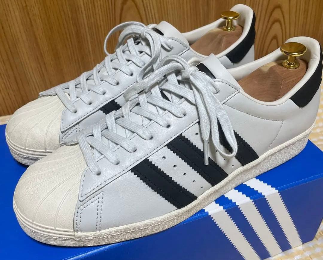 adidas SUPERSTAR RECON 80s vintage 白黒 by メルカリ