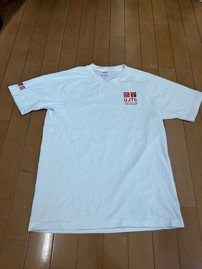 UNIQLO UJTC 2022 Tシャツ M ホワイト　テニスtシャツ