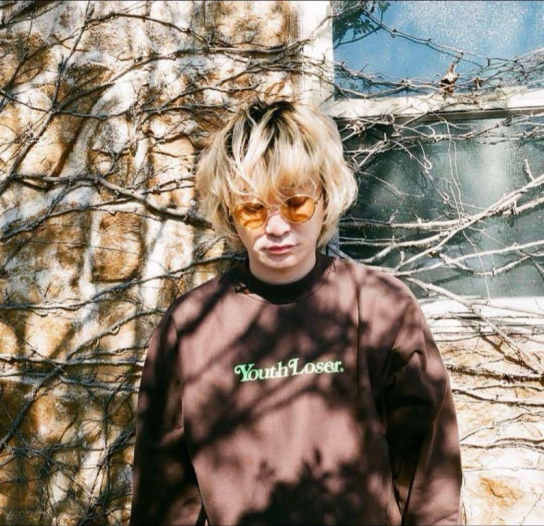 Youth Loser Verdy コラボ トレーナースウェット