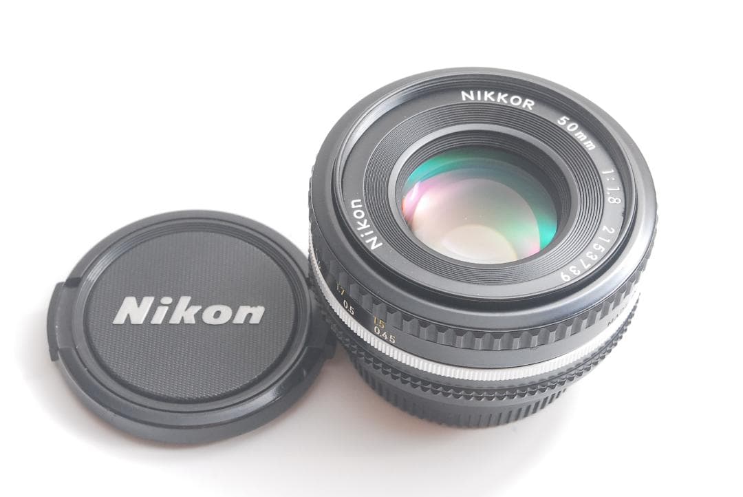 nikon ai-s nikkor 50mm f1.8　パンケーキ