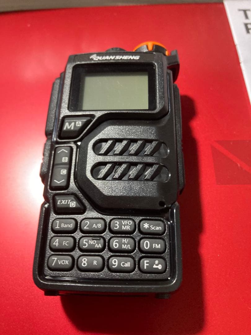 QANSHENG UV-K5 広帯域受信機仕様