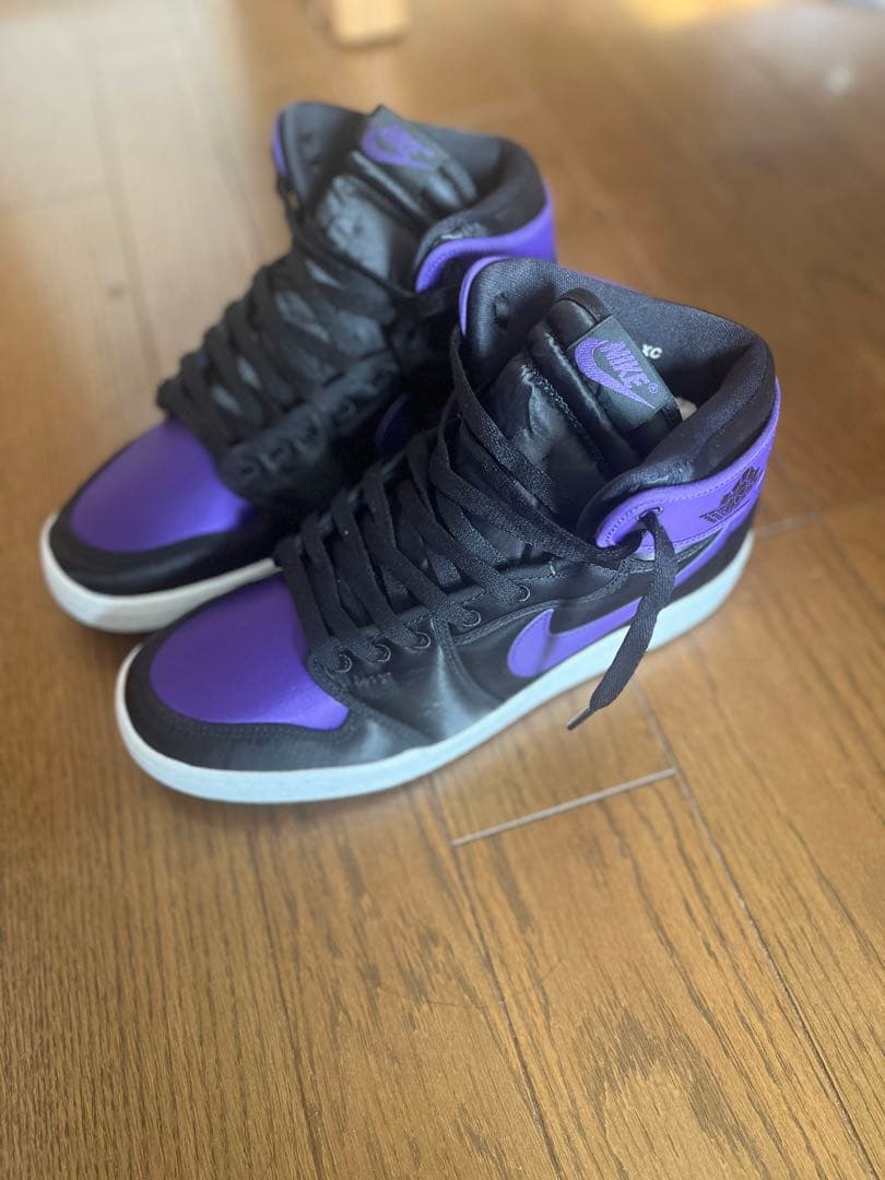 Nike Air Jordan 1 KO "Field Purple"