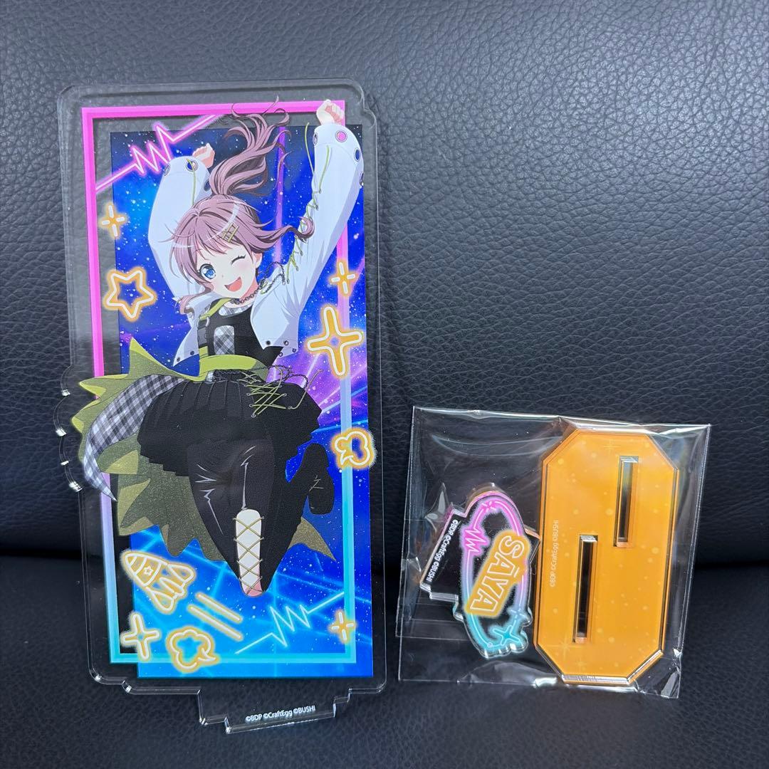 Poppin'Party 山吹沙綾　アクリルスタンド