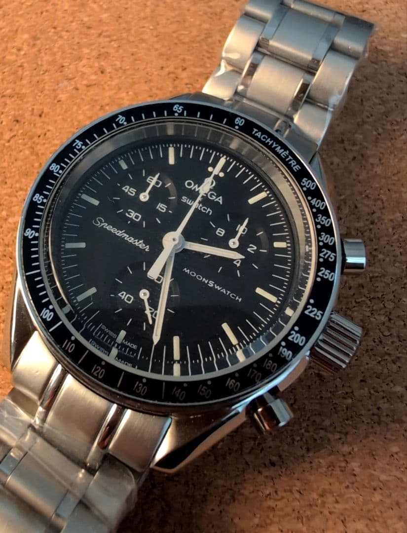 OMEGA ✕ SWATCH ムーンウォッチ ケースカスタム 転売禁止