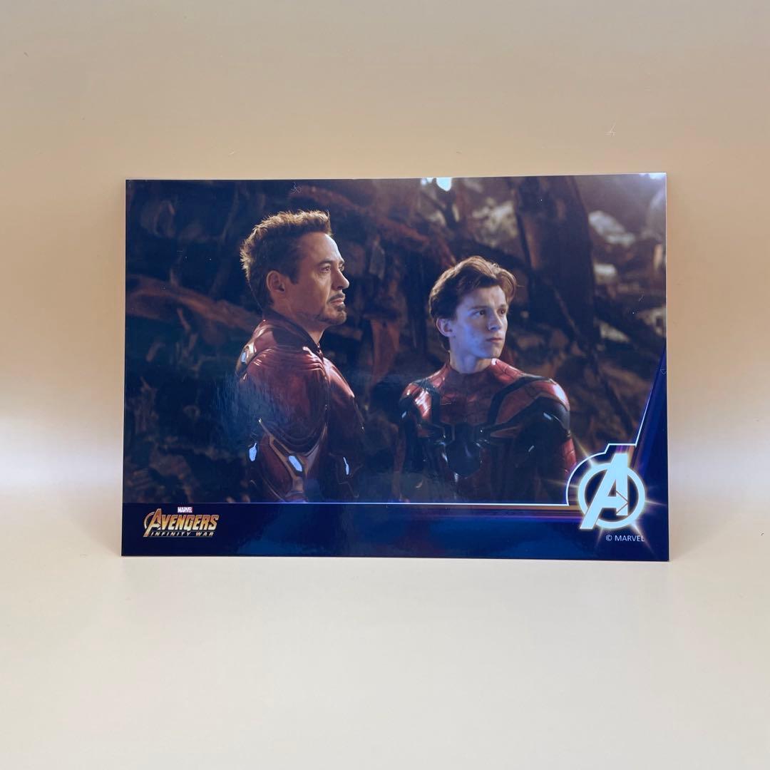 アベンジャーズ　ブロマイド　アイアンマン　スパイダーマン by メルカリ