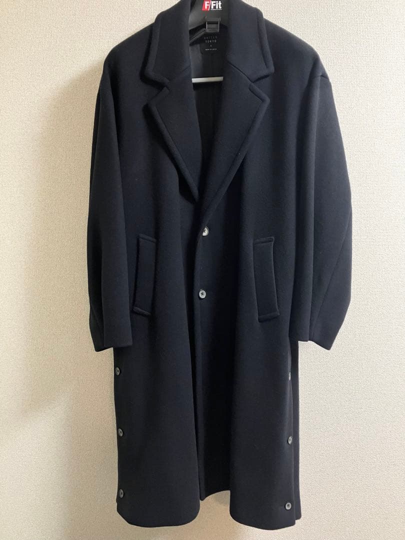 united tokyo チェスターコート men's
