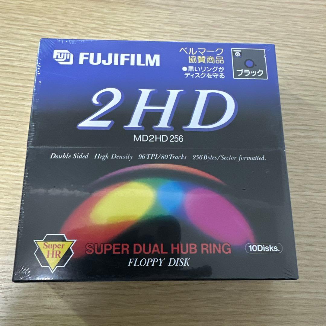 【10枚】MD2HD 256 フロッピーディスク 新品・未開封
