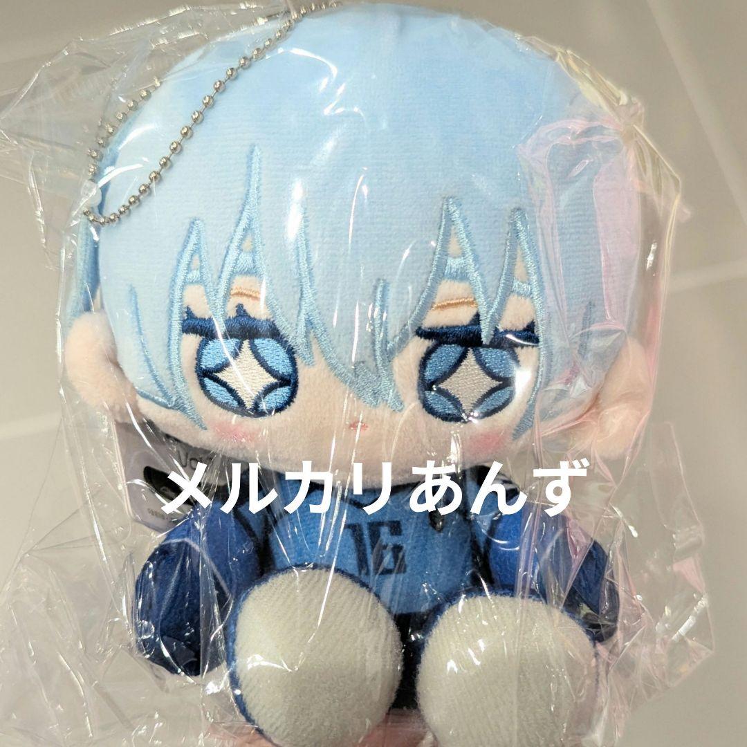 氷織羊　ミニおすわりたぴぬい　ぬいぐるみマスコット　ブルーロック