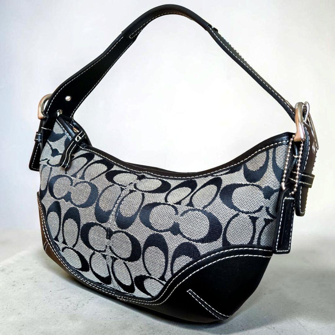 Rare Archive COACH Soho Large Signature