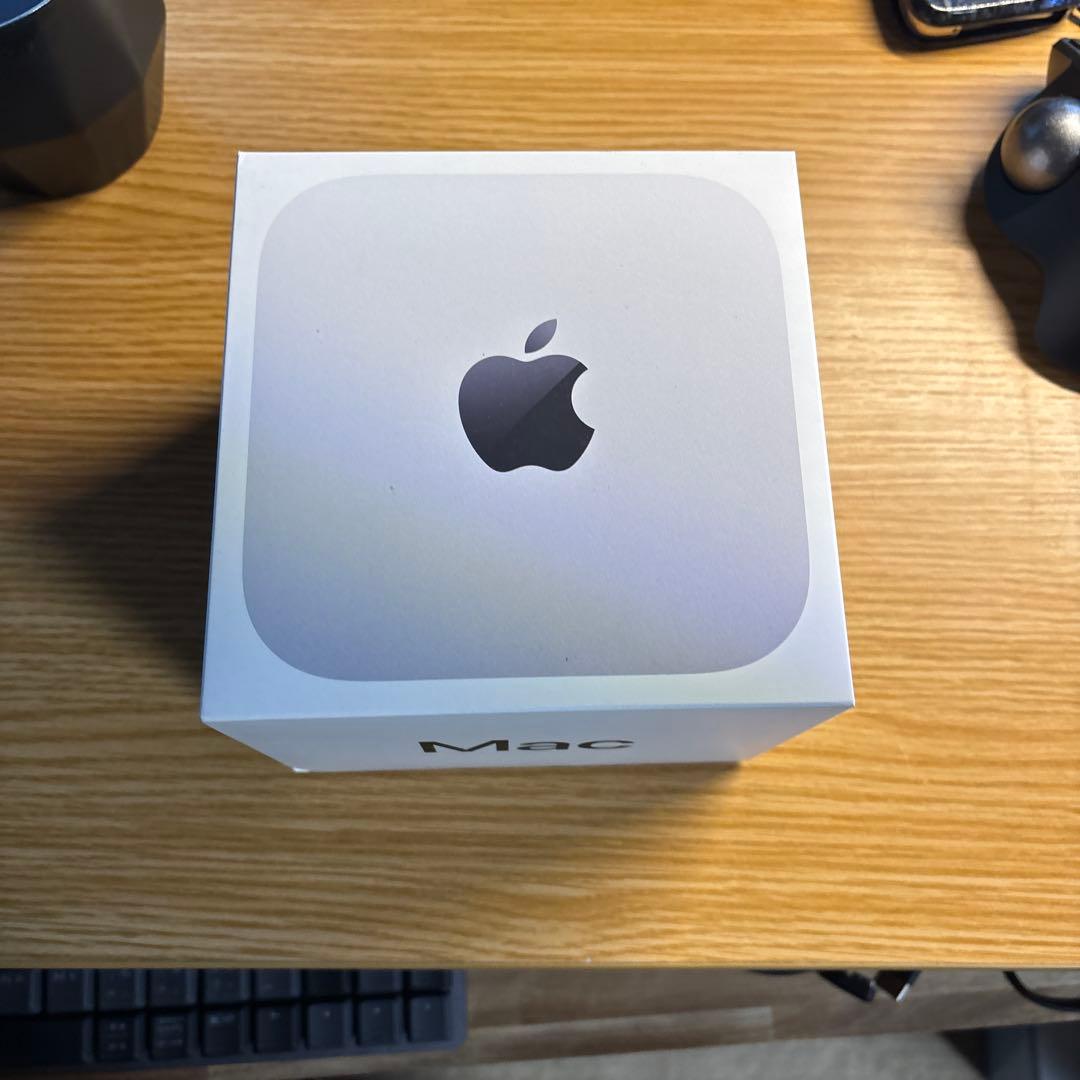 Apple Mac mini M4 本体