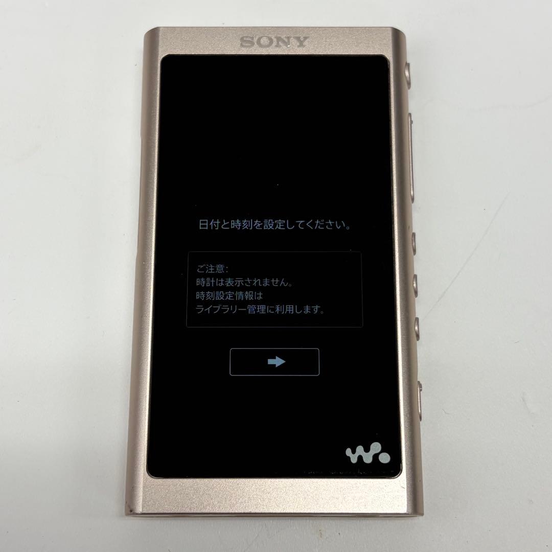 美品 SONY ウォークマン NW-A55 ペールゴールド 16GB ハイレゾ