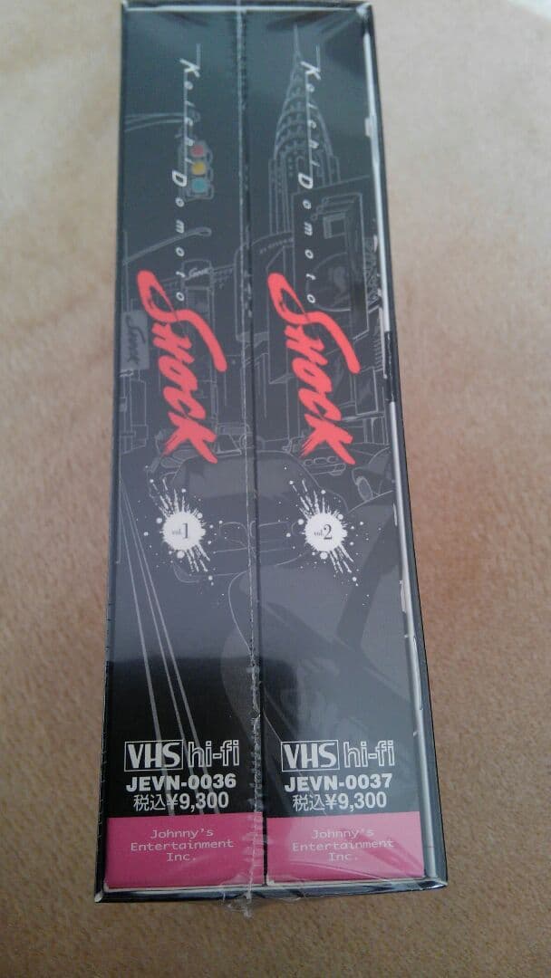 キンキキッズ堂本光一SHOCK VHS 今井翼