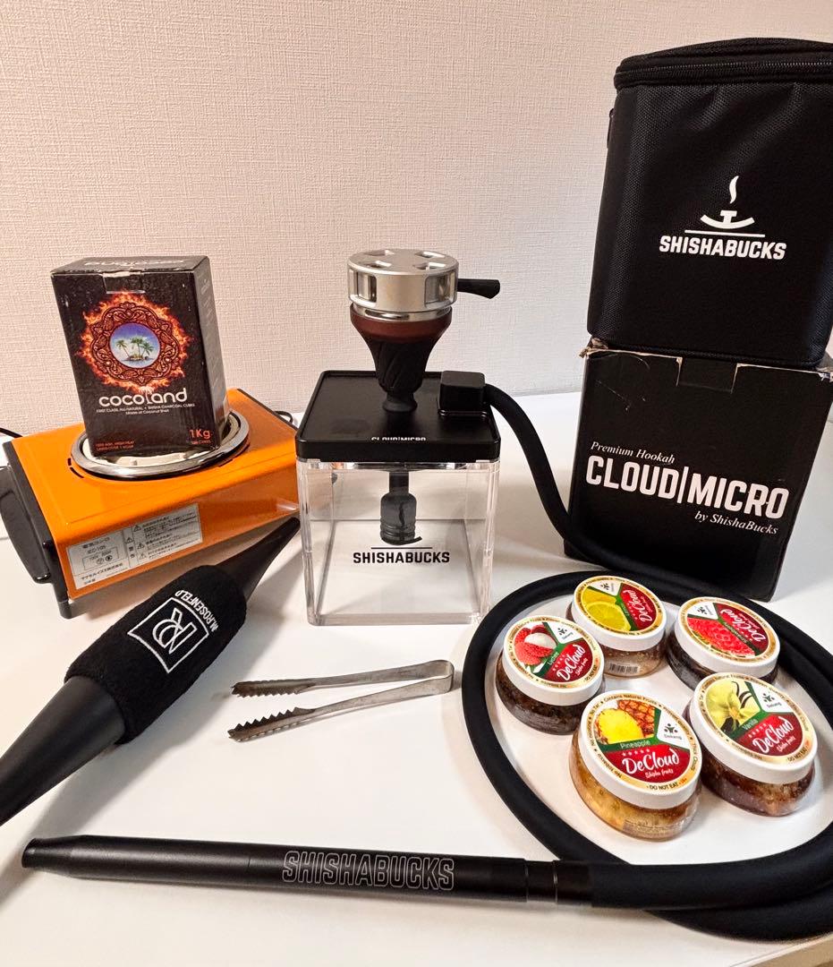 SHISHABUCKS cloud micro シーシャコンプリートセット