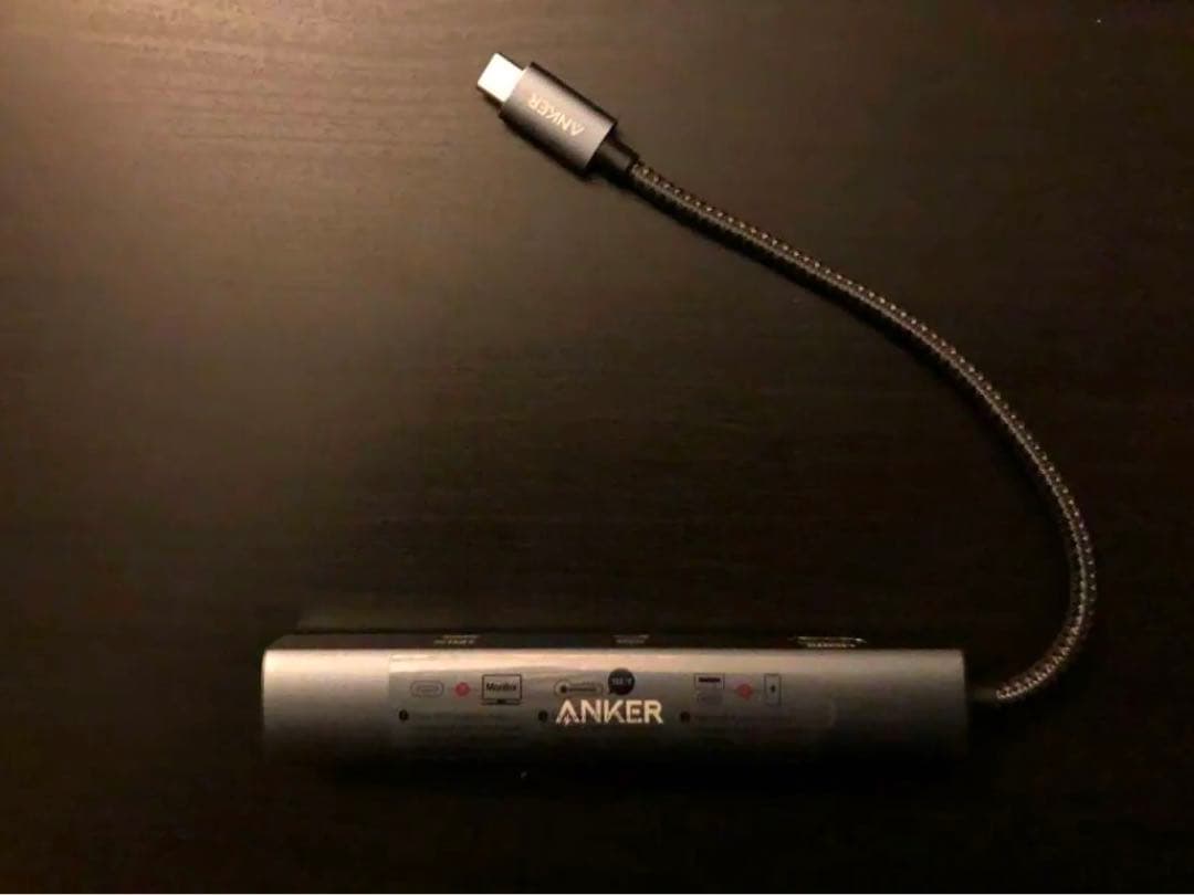 Anker PowerExpand 6in1 USB-C PD イーサネトハブ